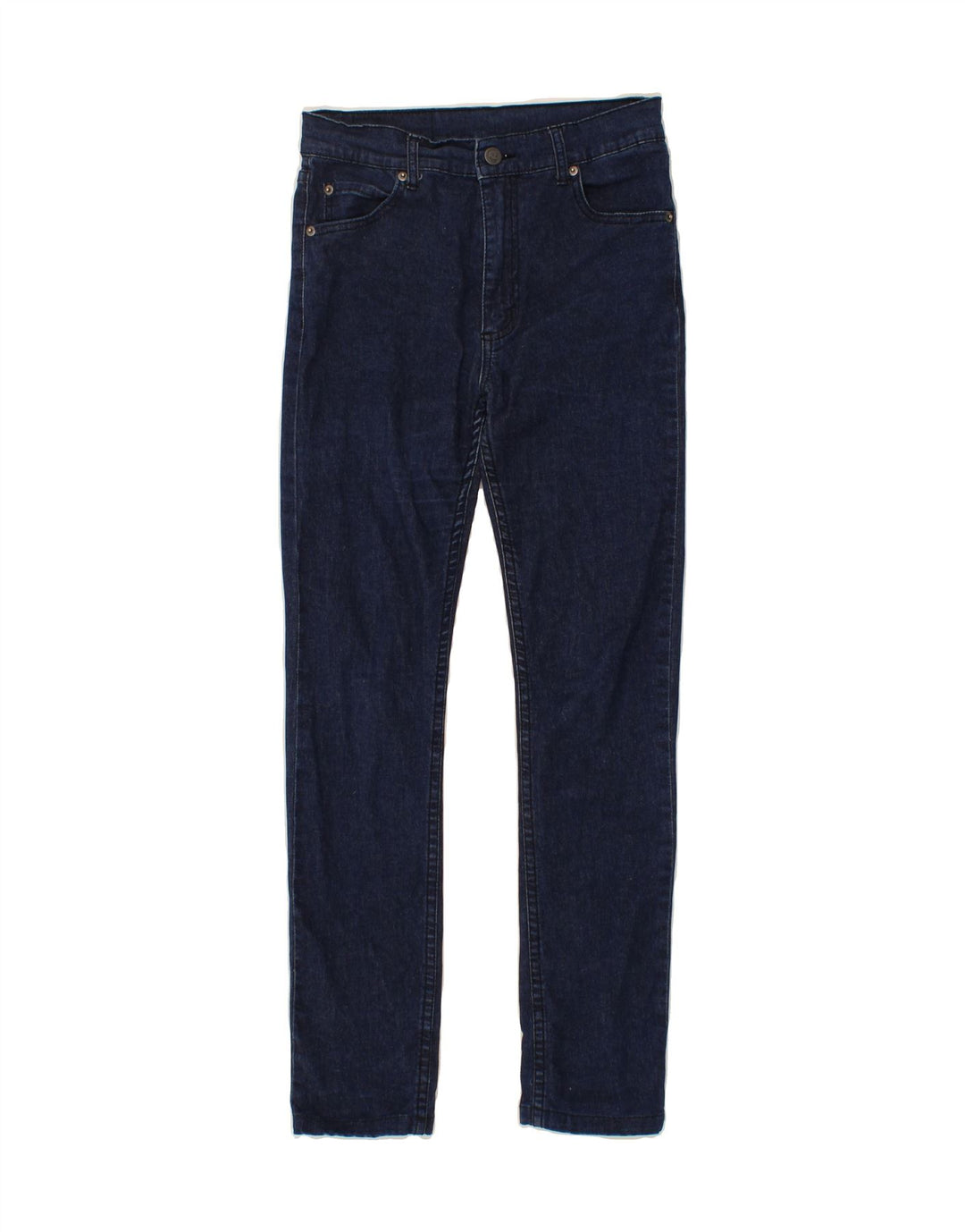 CHEAP MONDAY Womens Skinny Jeans W28 L27 Navy Blue Vintage Cheap Monday and Second-Hand Cheap Monday from Messina Hembry 