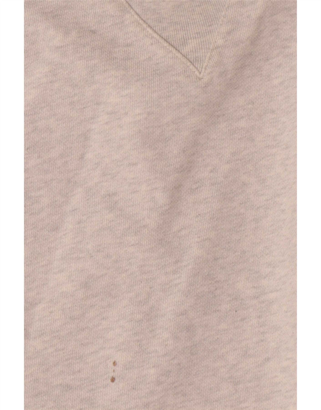 Crew Clothing Mens Sweatshirt Jumper XL Grey Flecked Cotton