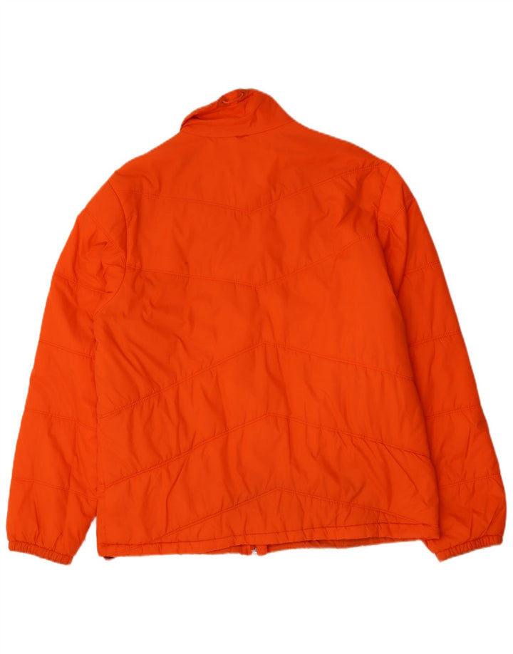 TIMBERLAND Mens Padded Jacket UK 42 XL Orange Nylon