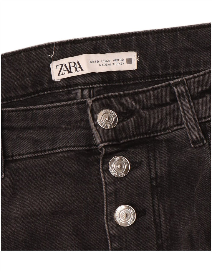 Zara Womens Skinny Jeans EU 40 Medium W30 L27 Black