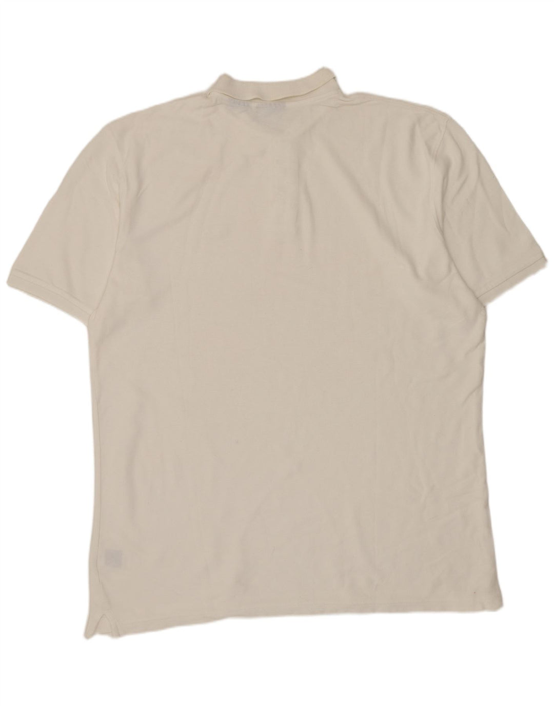 Fila Mens Polo Shirt Large White