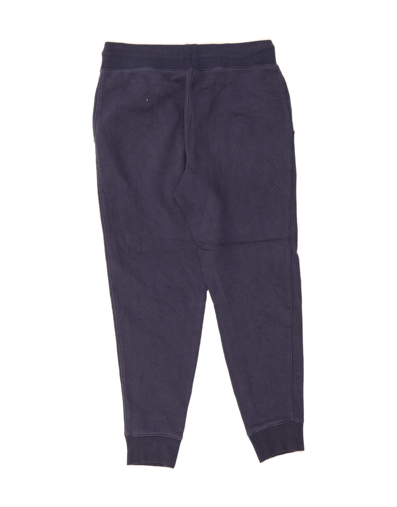 FILA Mens Tracksuit Trousers Joggers Small Navy Blue Cotton Vintage Fila and Second-Hand Fila from Messina Hembry 