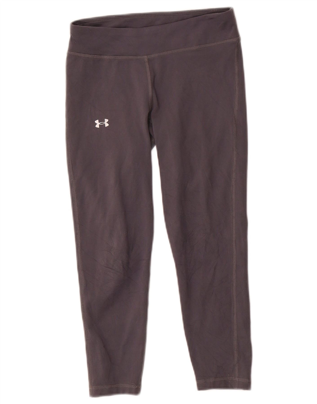 Under Armour Womens Capri Leggings UK 8 Small Grey