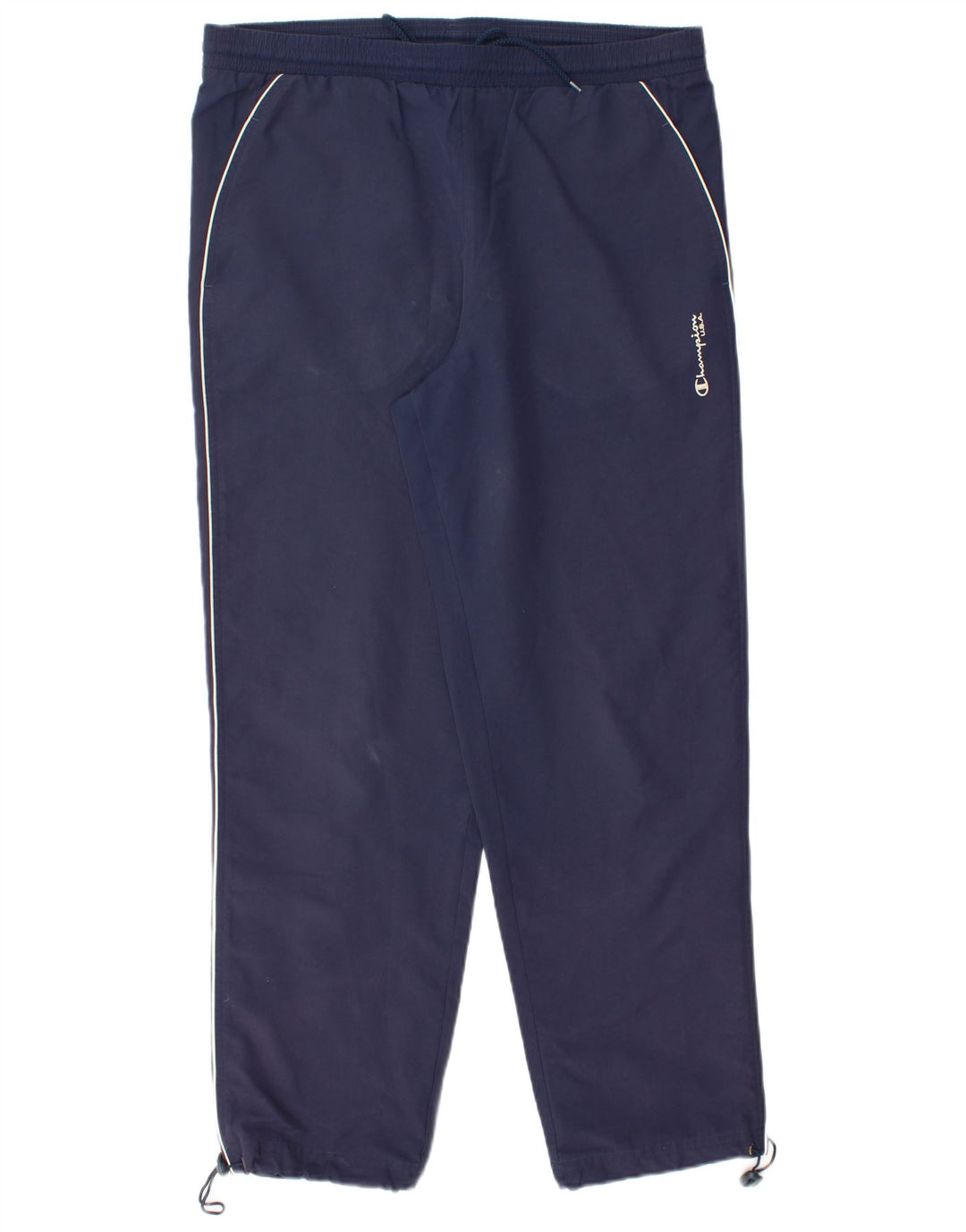 Champion Mens Tracksuit Trousers Medium Navy Blue