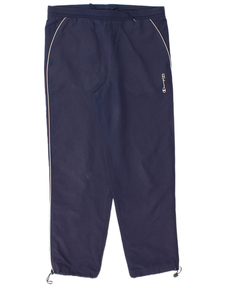 Champion Mens Tracksuit Trousers Medium Navy Blue