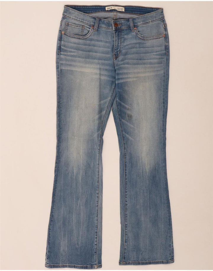 BKE Womens Payton Bootcut Jeans W30 L33.5 Blue Cotton