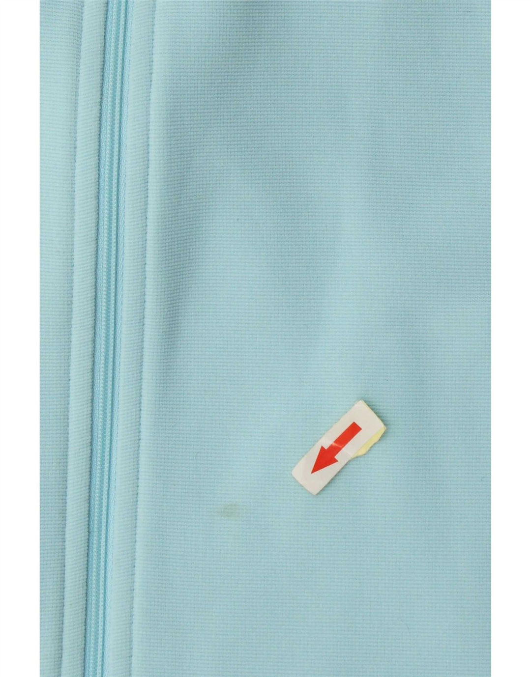 Kappa Womens Tracksuit Top Jacket UK 14 Medium Blue Colourblock Polyester