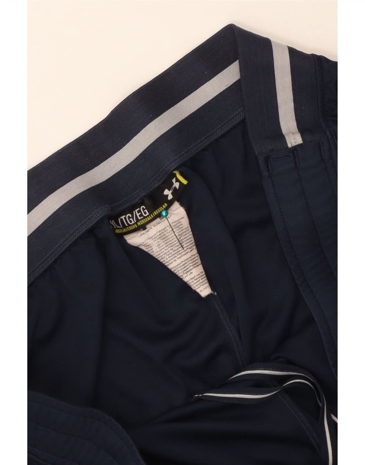 Under Armour Mens Tottenham Hotspur Sport Shorts XL  Navy Blue Polyester