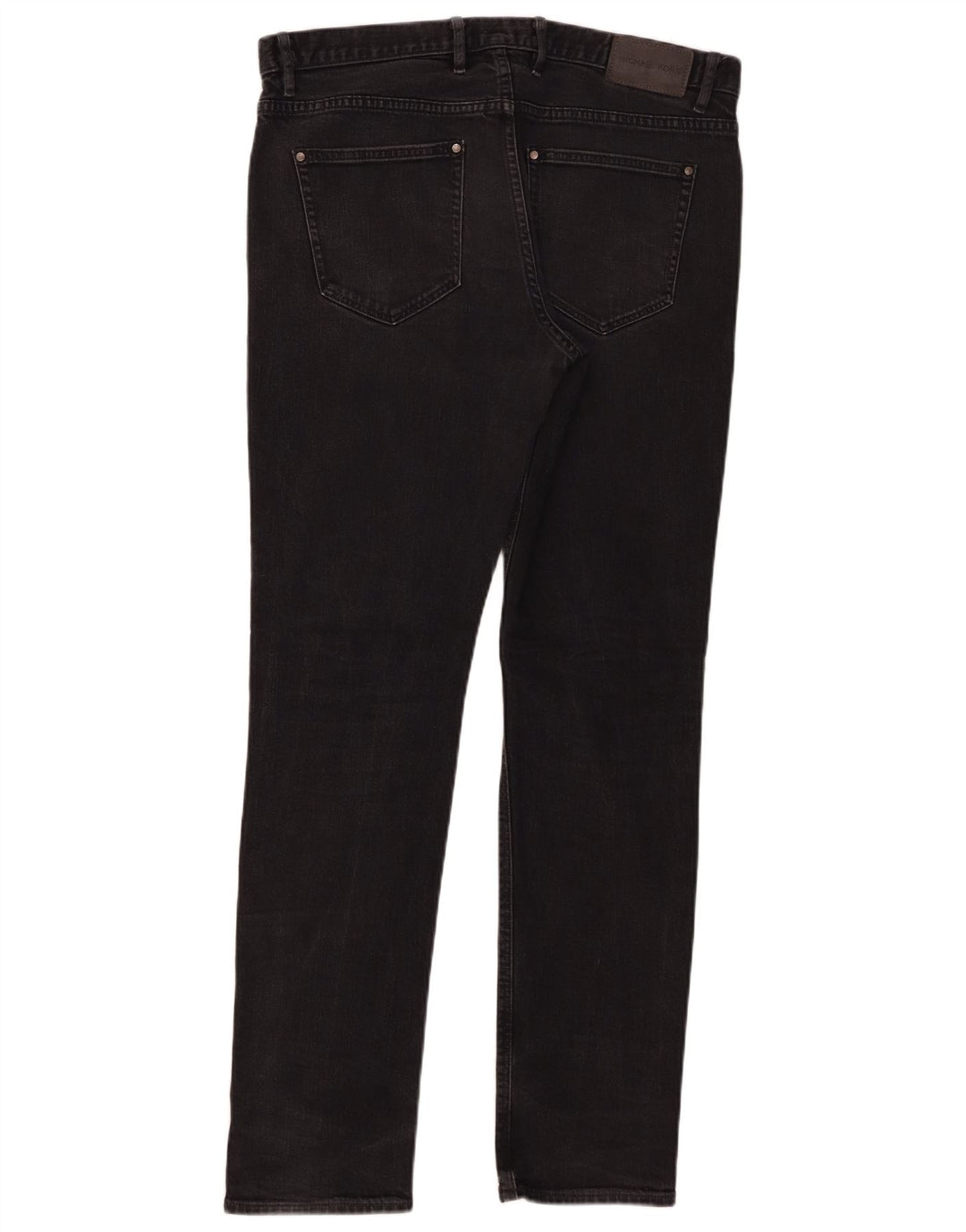 Michael Kors Mens Slim Jeans W34 L32 Black Cotton