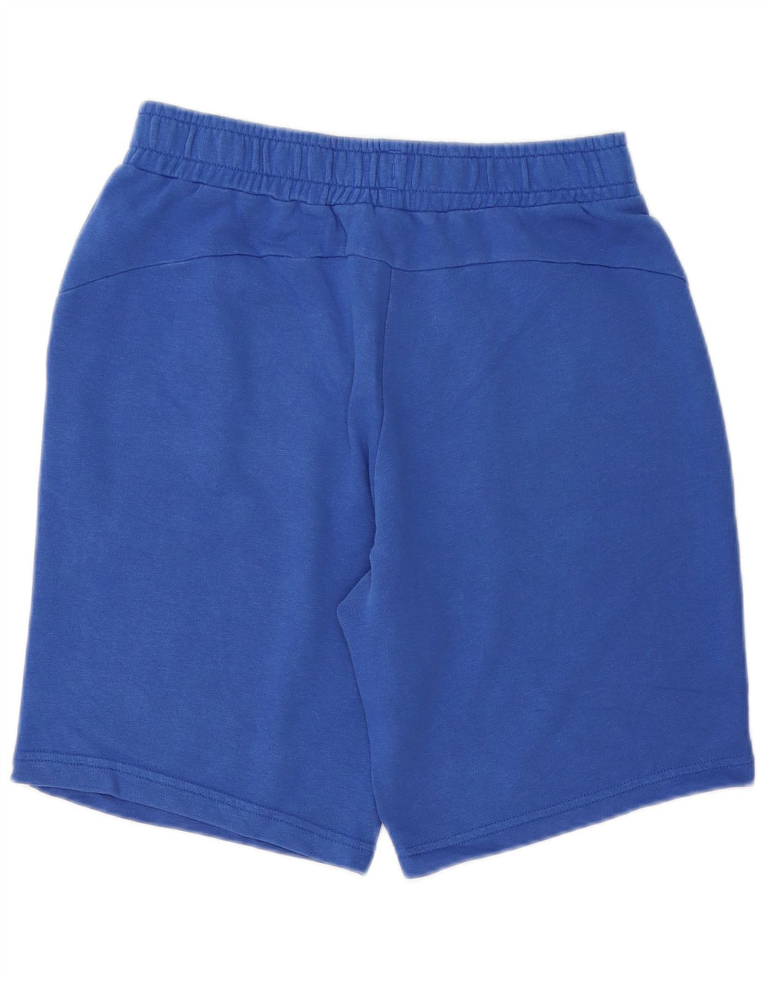 Puma Mens Graphic Sport Shorts Medium Blue Cotton
