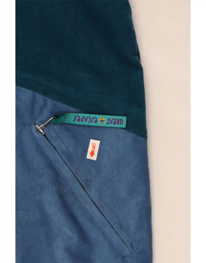 Great Escapes Mens Tracksuit Top Jacket IT 48 Medium Multicoloured