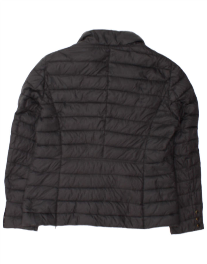 Rifle Womens Padded Jacket UK 18 XL Black Polyamide