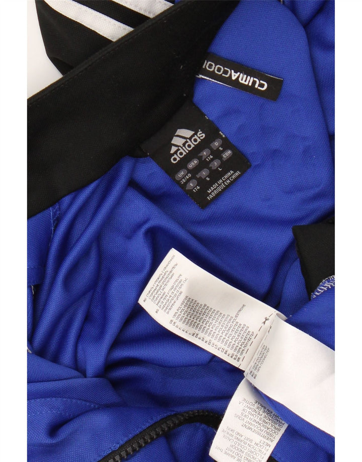 ADIDAS Mens Climacool Tracksuit Top Jacket UK 38/40 Medium Blue