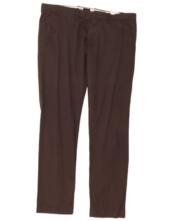 J. Crew Mens Slim Chino Trousers W36 L32 Grey