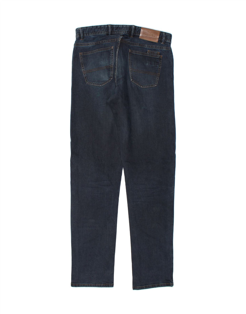 MASSIMO DUTTI Womens Slim Jeans EU 40 Medium W31 L33 Navy Blue Vintage Massimo Dutti and Second-Hand Massimo Dutti from Messina Hembry 