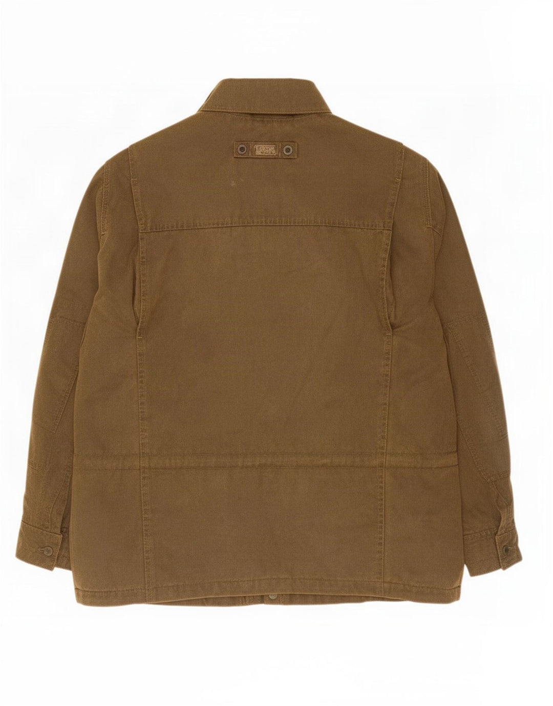 Camel Active Mens Military Jacket IT 52 XL Brown Cotton