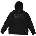 REEBOK Mens Graphic Hoodie Jumper Small Black Cotton | Vintage Reebok | Thrift | Second-Hand Reebok | Used Clothing | Messina Hembry 