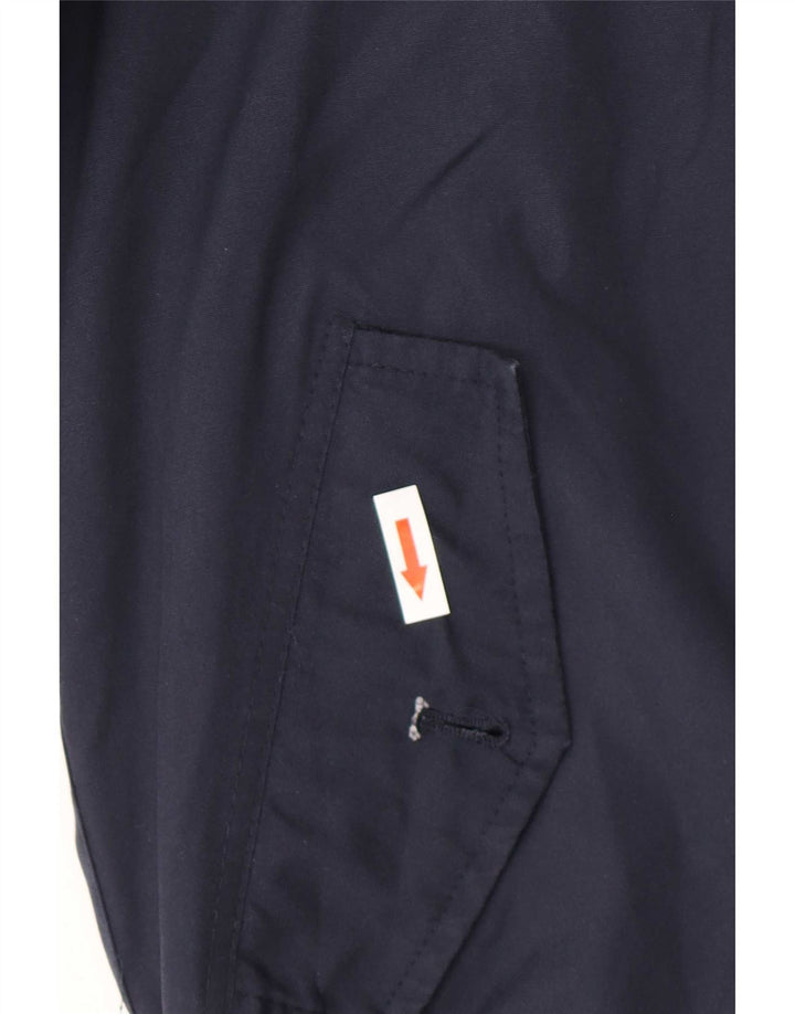 Spirfire Mens Bomber Jacket UK 38 Medium Navy Blue
