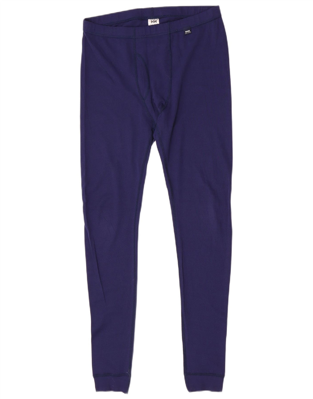 Helly Hansen Mens Joggers Leggings Large Purple Polyester