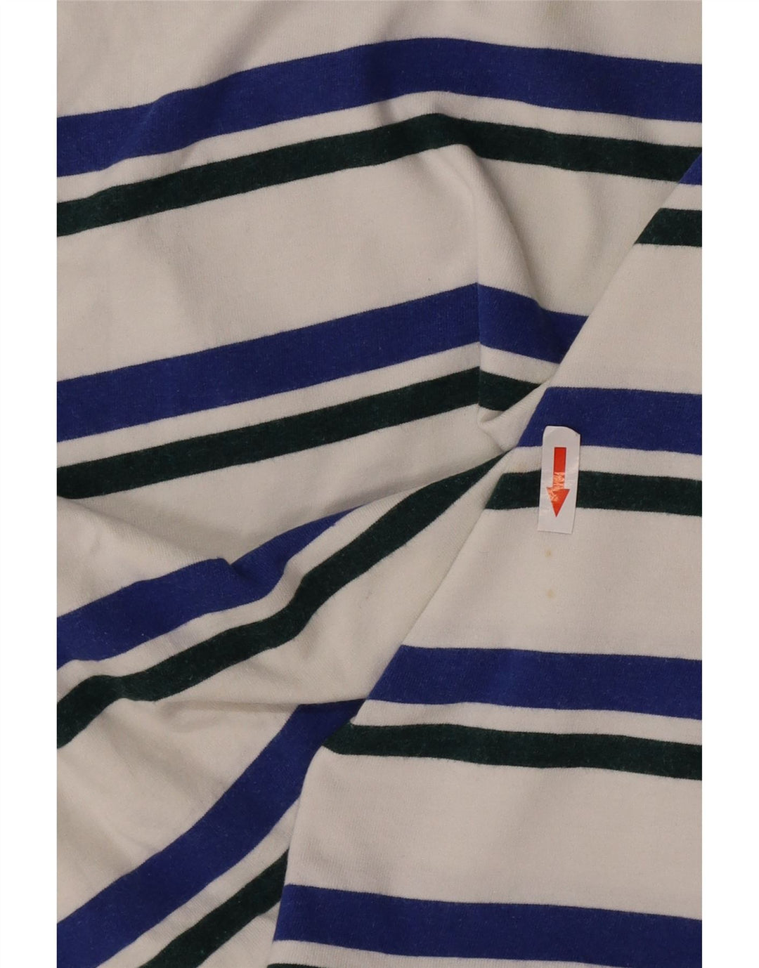 Levi's Mens Standard T-Shirt Top 2XL White Striped Cotton