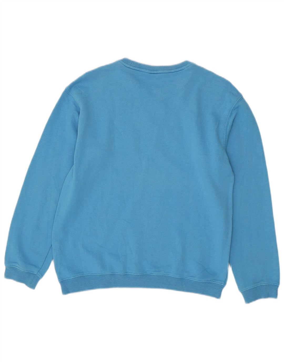 Fila Girls Graphic Sweatshirt Jumper 11-12 Years Medium Blue Cotton