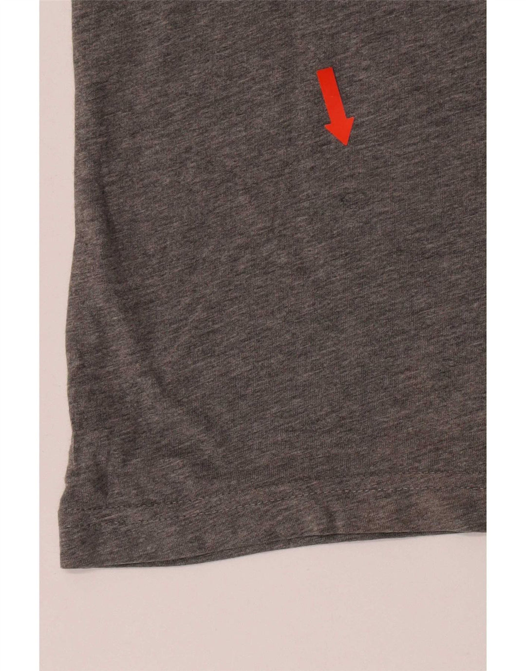 Puma Mens Graphic T-Shirt Top Small Grey Cotton