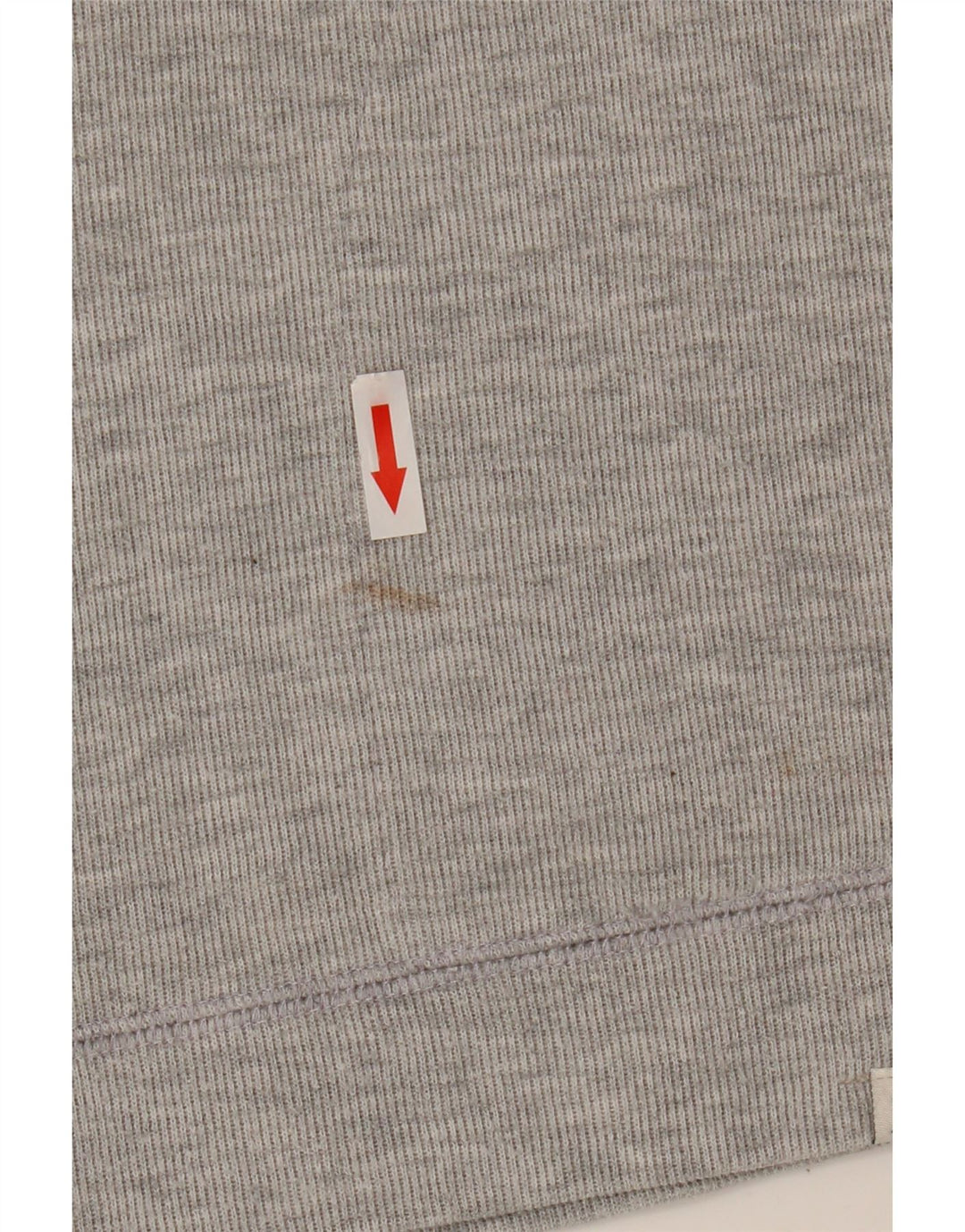 Joules Womens Roll Neck Sweatshirt Jumper UK 12 Medium Grey Flecked Cotton