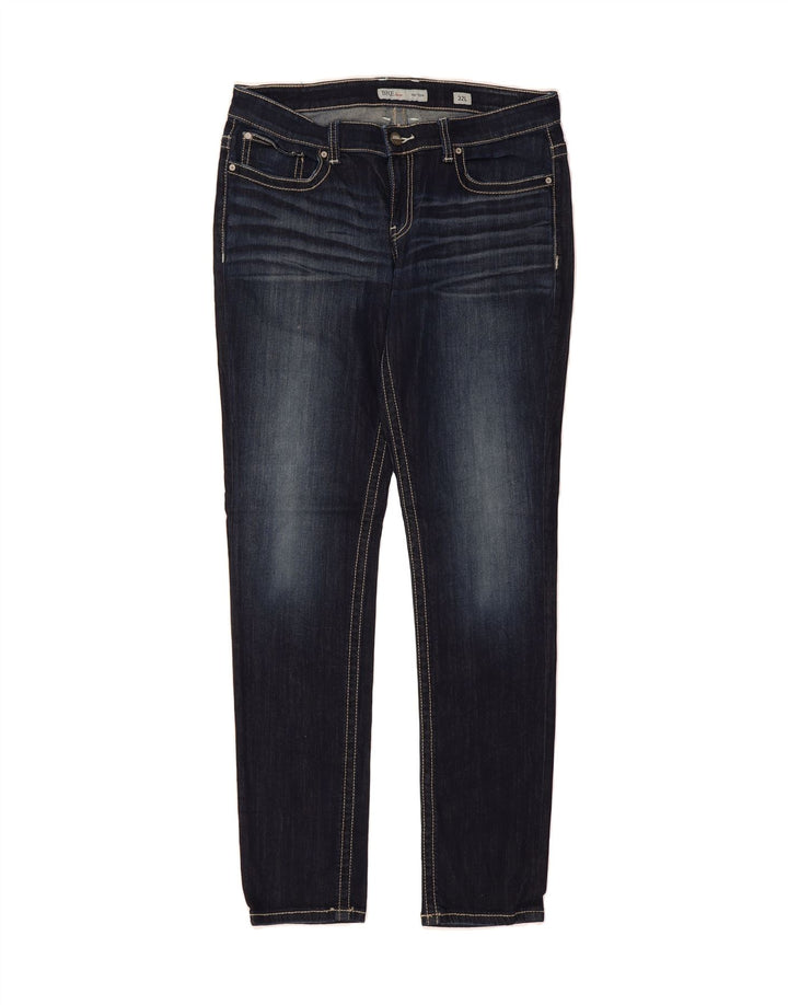 BKE Womens Slim Jeans W32 L33 Navy Blue Cotton Vintage BKE and Second-Hand BKE from Messina Hembry 