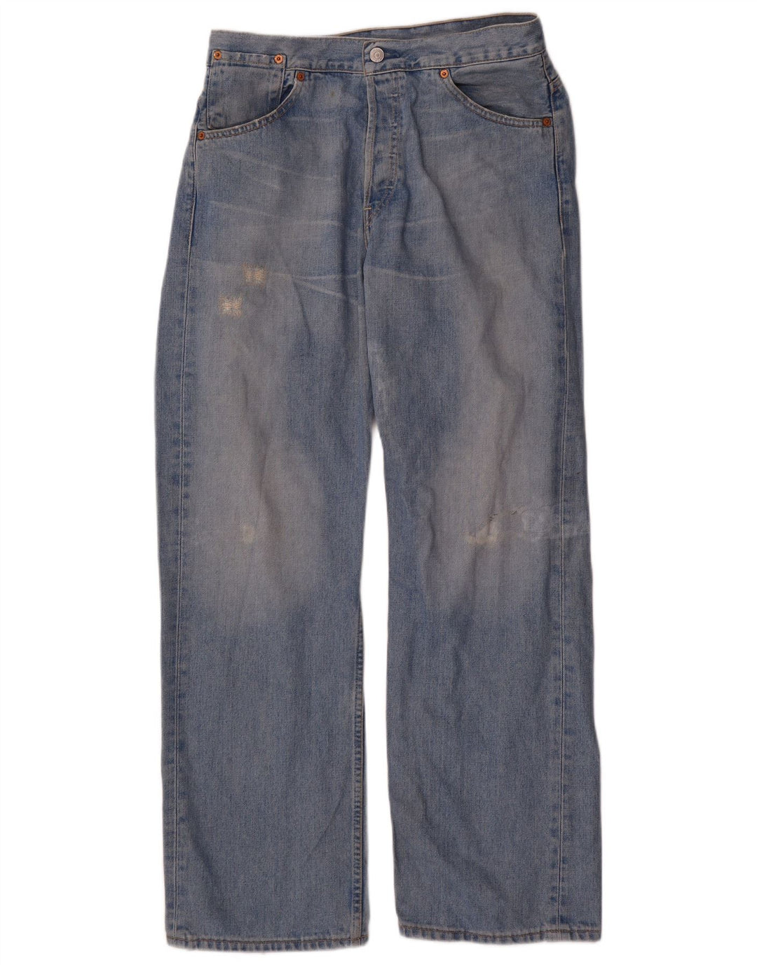 Levi's Mens 541 Tapered Jeans W32 L32 Blue