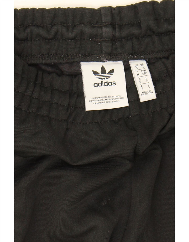 ADIDAS Mens Tracksuit Trousers Joggers Small  Black Polyester Vintage Adidas and Second-Hand Adidas from Messina Hembry 
