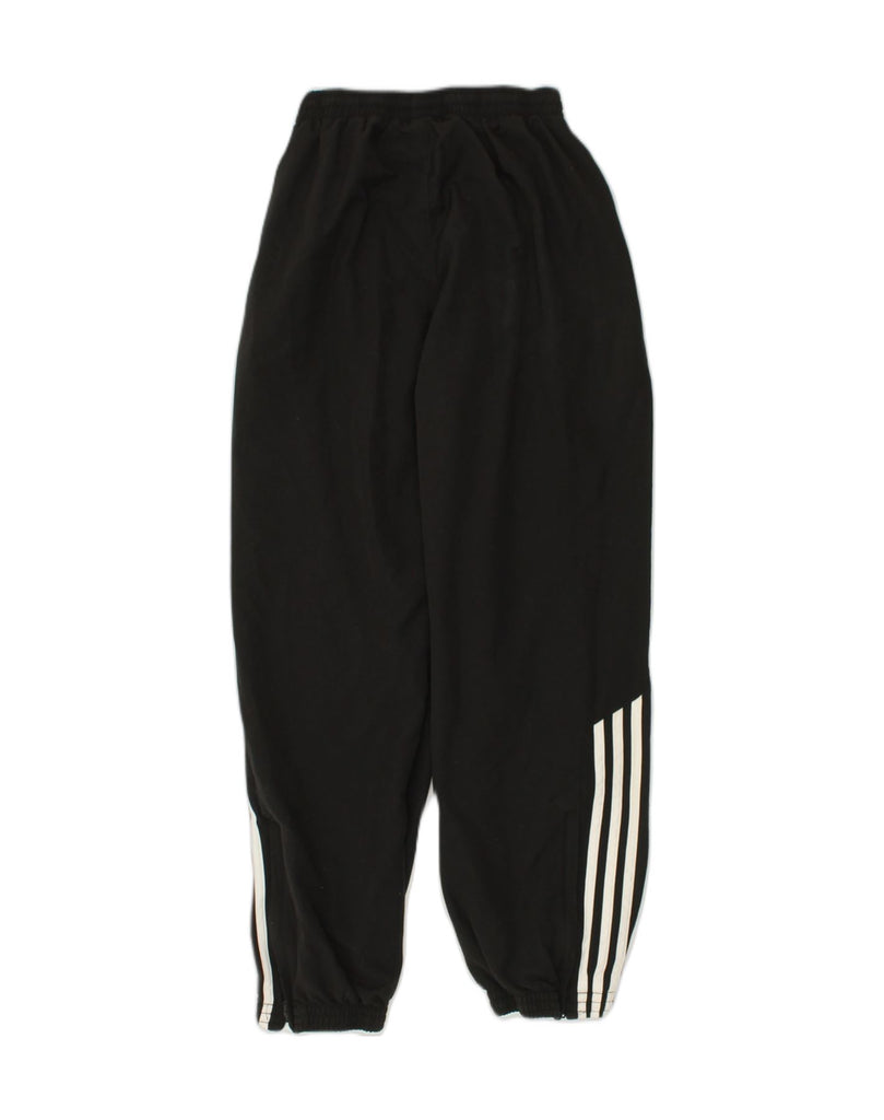 ADIDAS Girls Tracksuit Trousers Joggers 13-14 Years Black Polyester | Vintage Adidas | Thrift | Second-Hand Adidas | Used Clothing | Messina Hembry 