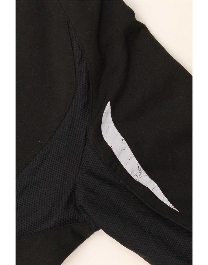 Bailo Mens Tracksuit Top Jacket Medium Black Polyamide