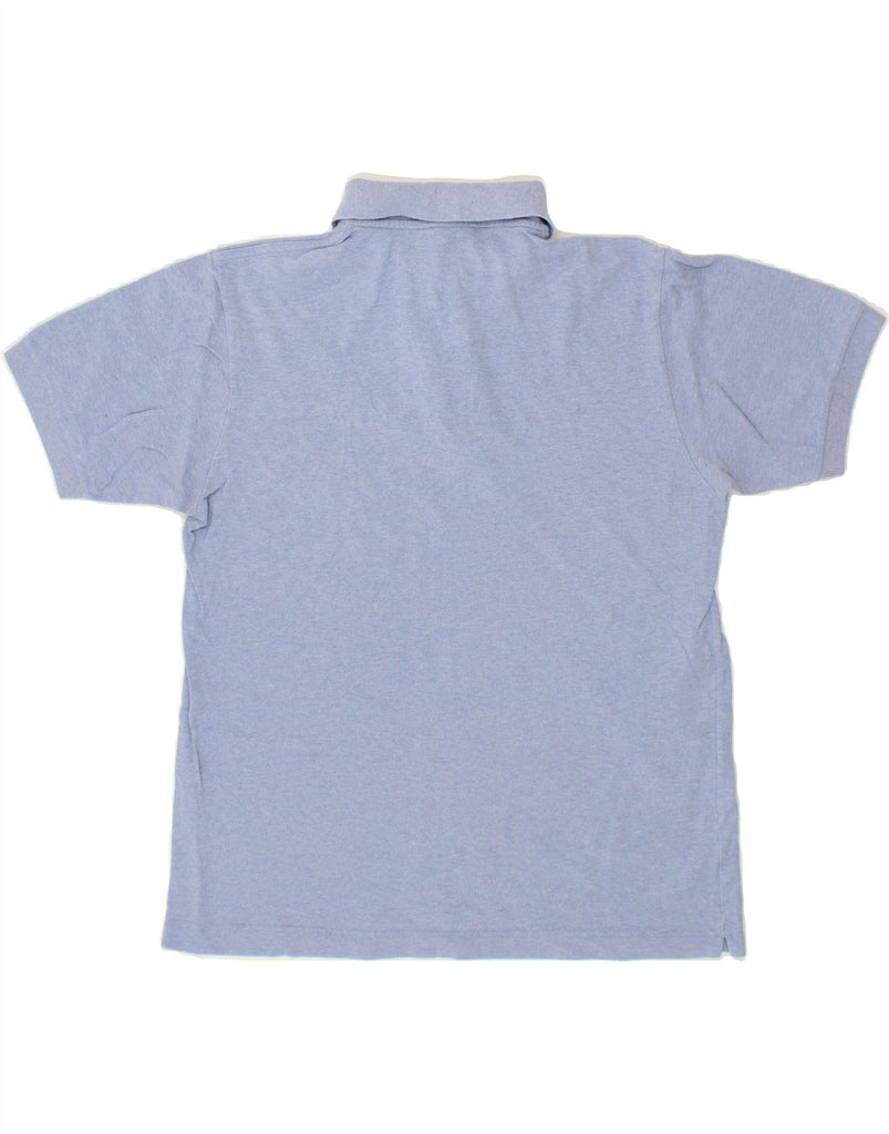 KAPPA Mens Polo Shirt Medium Blue Cotton Vintage Kappa and Second-Hand Kappa from Messina Hembry 