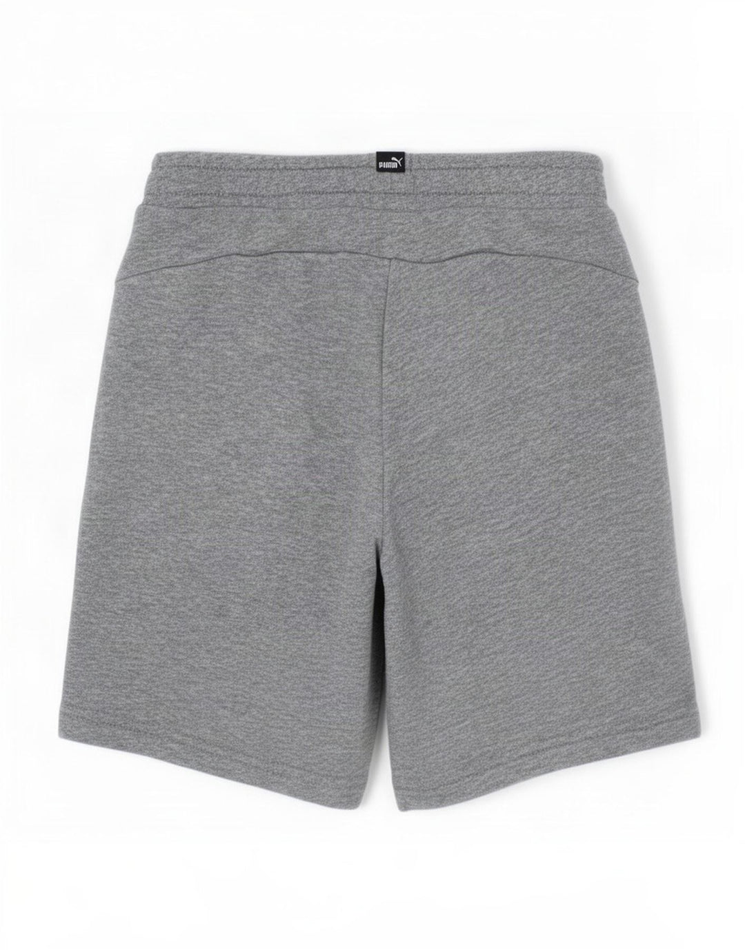 Puma Boys Sport Shorts 7-8 Years Grey Flecked Cotton