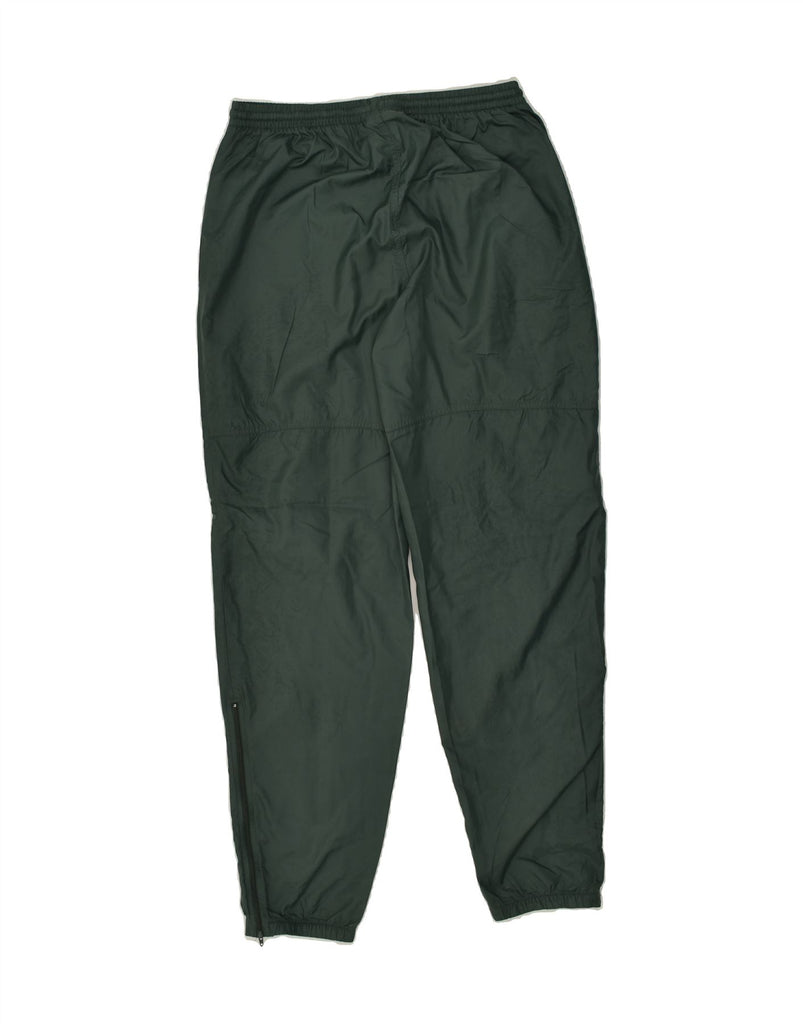 NIKE Mens Tracksuit Trousers Small Green Nylon | Vintage Nike | Thrift | Second-Hand Nike | Used Clothing | Messina Hembry 