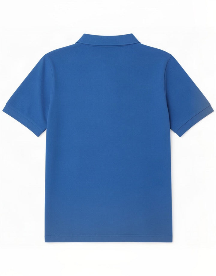 Kappa Mens Short Sleeve Polo Shirt Medium Blue