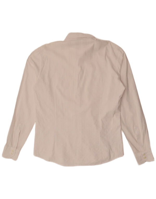 BENETTON Mens Shirt Large White