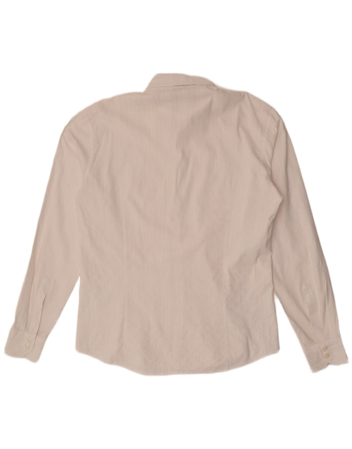 BENETTON Mens Shirt Large White