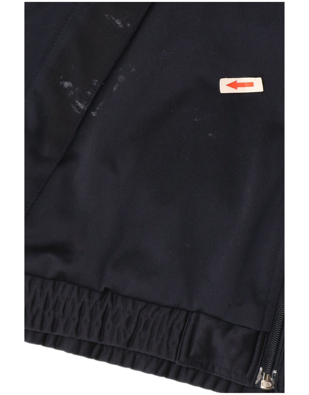 Puma Mens Graphic Tracksuit Top Jacket Large Navy Blue Colourblock