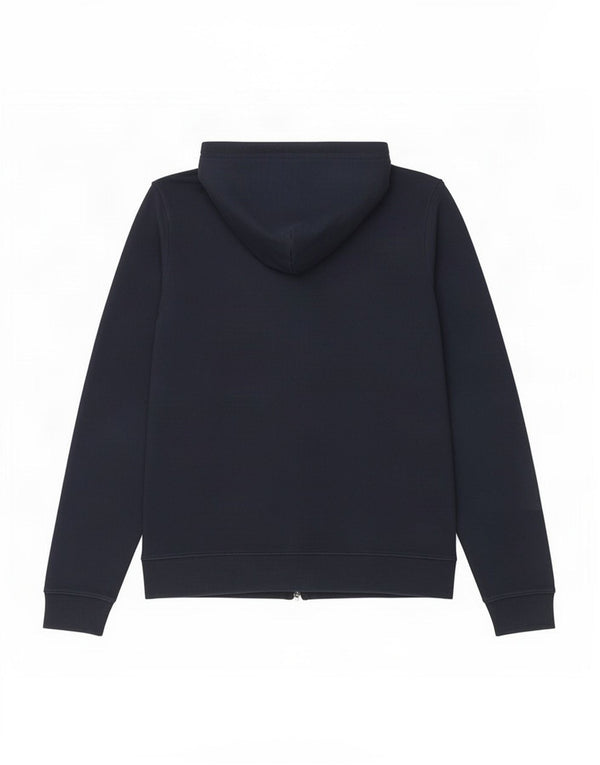 Tommy Hilfiger Mens Zip Hoodie Sweater Large Navy Blue Cotton