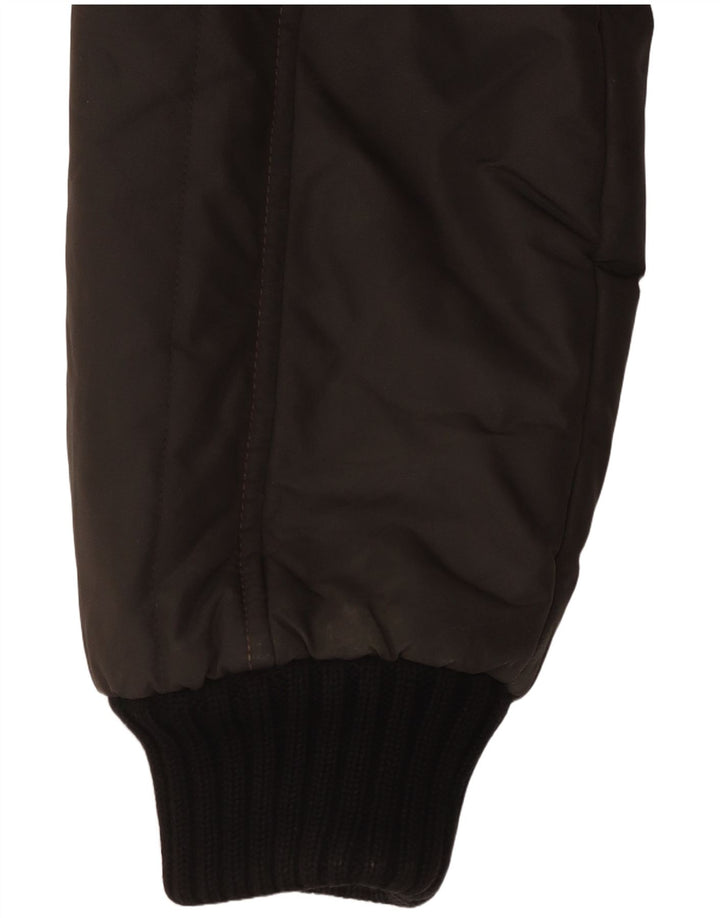 Refrigiwear Mens Liner Bomber Jacket UK 40 Large Brown Nylon