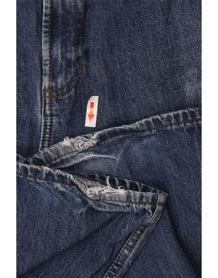 Marks & Spencer Mens Straight Jeans W36 L29 Blue Cotton
