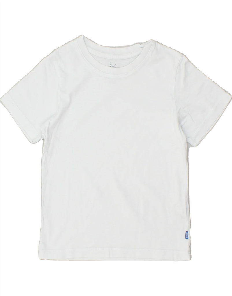 JACK & JONES Boys T-Shirt Top 7-8 Years White Cotton | Vintage Jack & Jones | Thrift | Second-Hand Jack & Jones | Used Clothing | Messina Hembry 