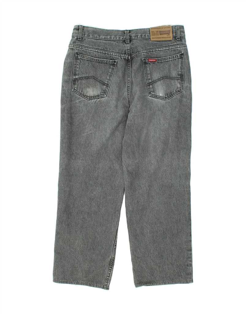 CARRERA Mens Straight Jeans W31 L26 Grey Cotton Vintage Carrera and Second-Hand Carrera from Messina Hembry 