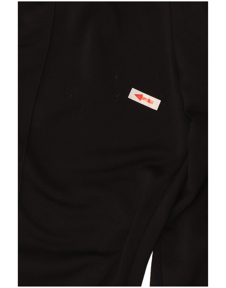 Adidas Womens Tracksuit Trousers IT 38 XS  Black Polyester