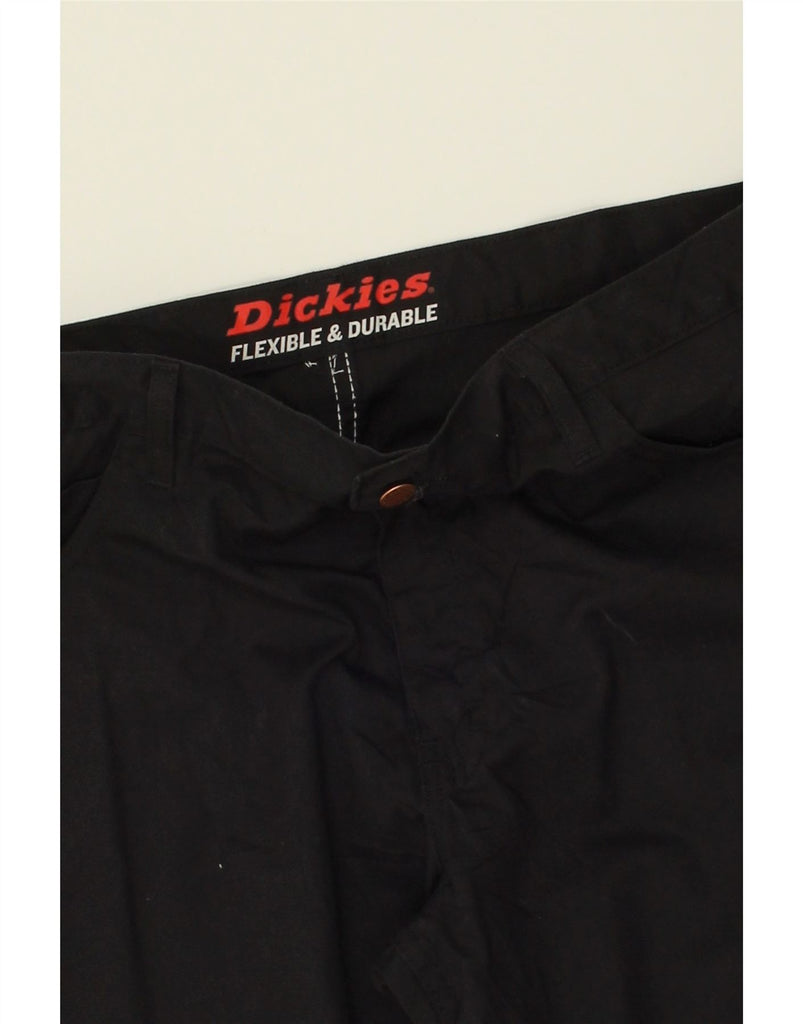 DICKIES Mens Slim Casual Trousers W36 L30 Black | Vintage Dickies | Thrift | Second-Hand Dickies | Used Clothing | Messina Hembry 