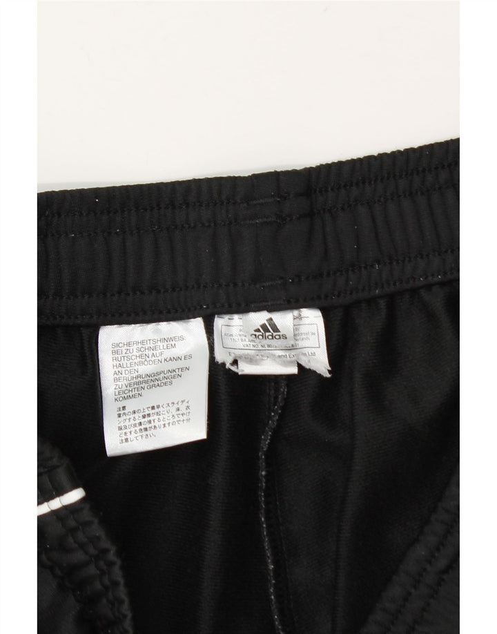 Adidas Mens Tracksuit Trousers Joggers Medium  Black