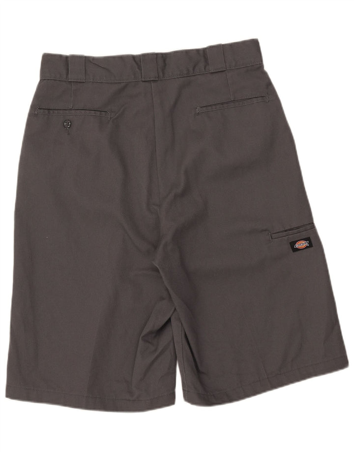 Dickies Mens Loose Fit Chino Shorts W34 Large Grey Polyester