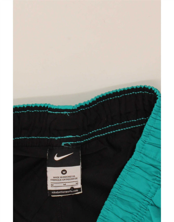 Nike Mens Sport Shorts Medium Turquoise Polyester