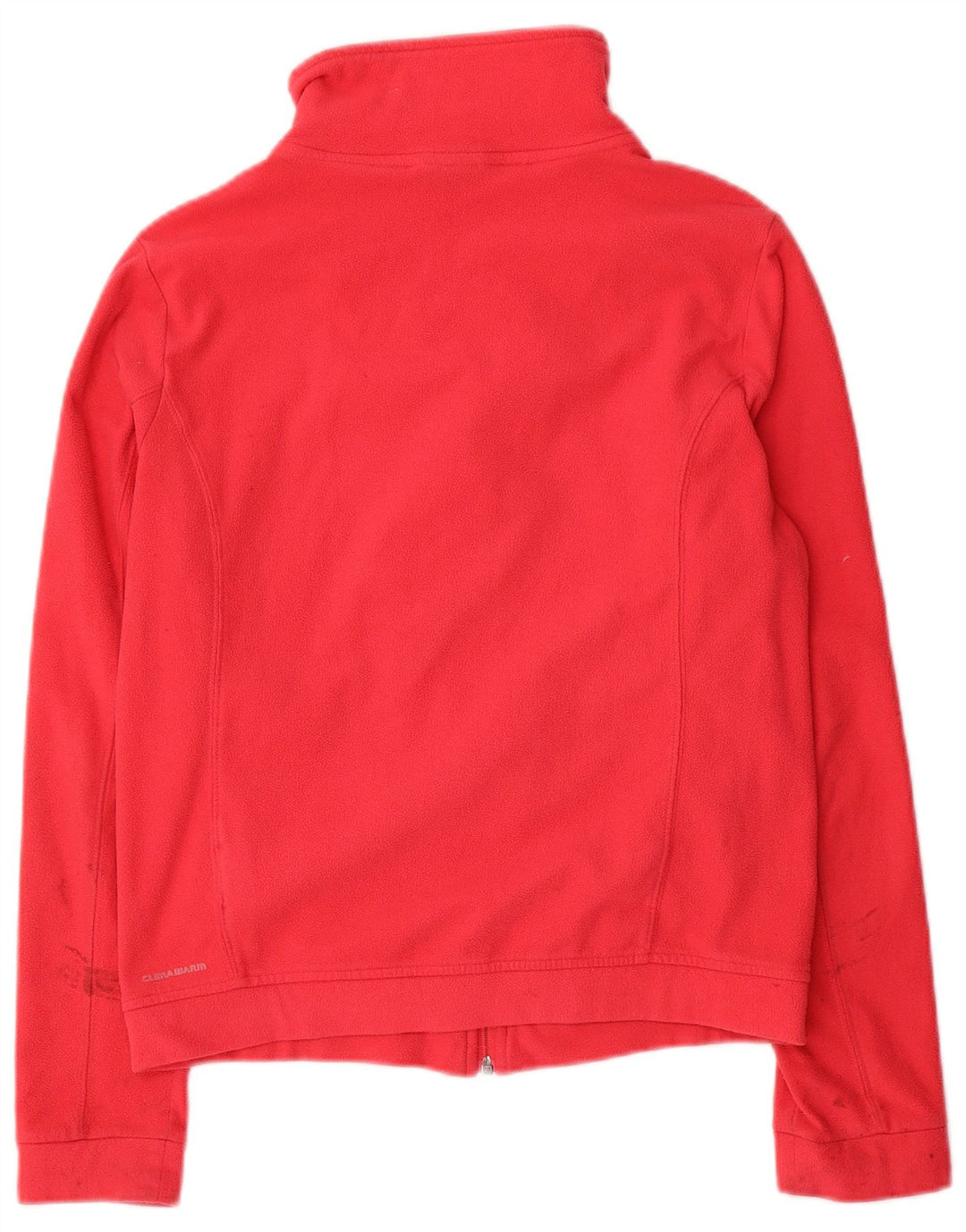 ADIDAS Womens Clima 365 Fleece Jacket UK 12 Medium Pink Polyester